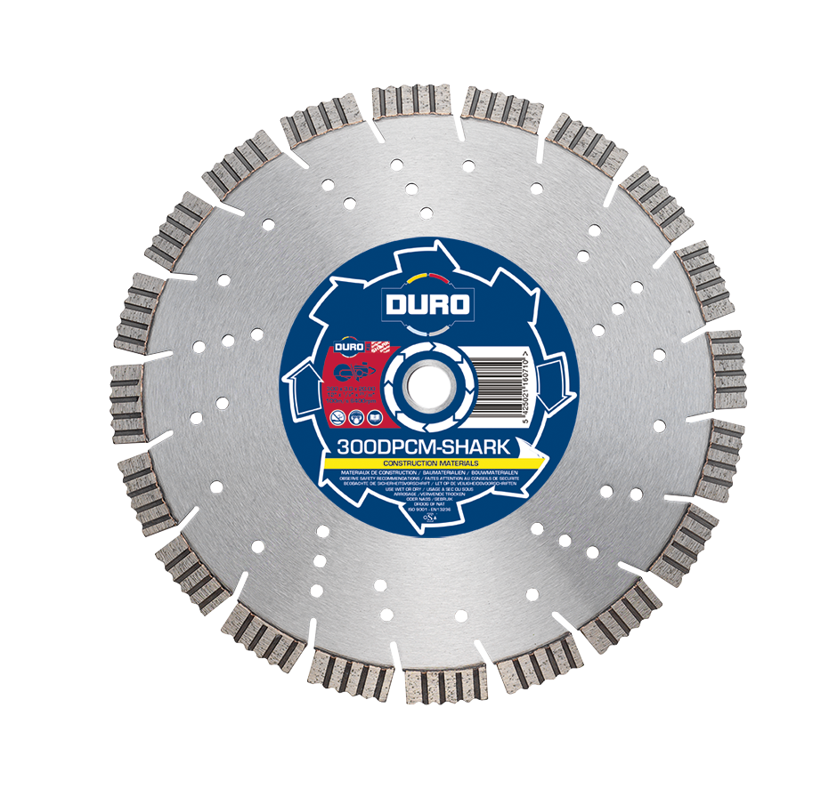 DPCM-Shark Ø230 à 350mm