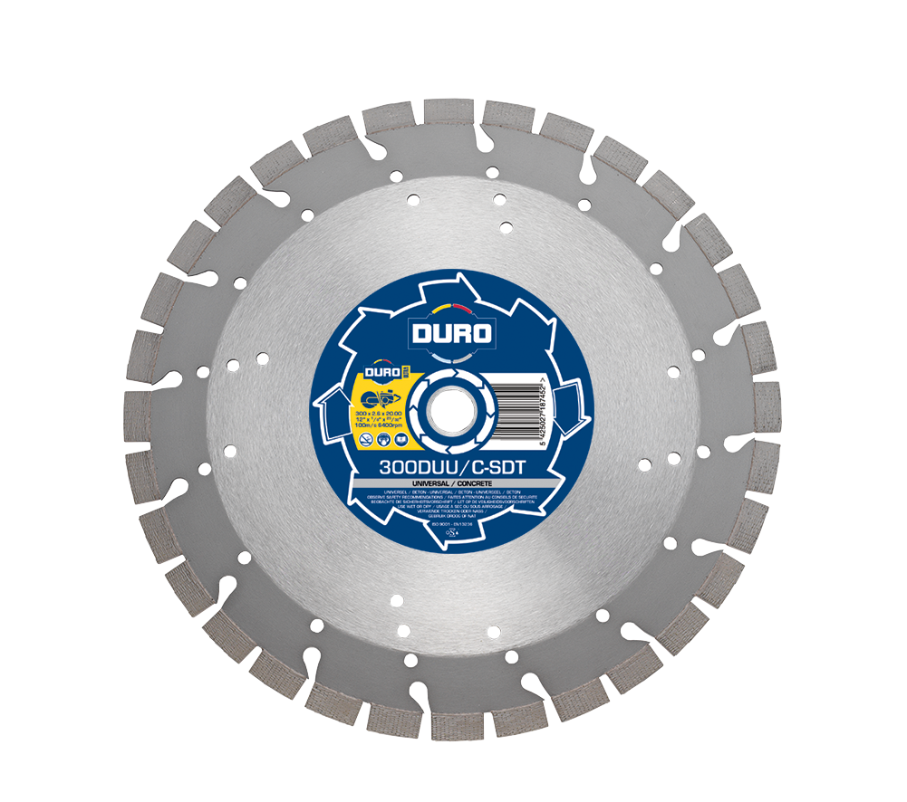 DUU/C-SDT Ø125 à 400mm