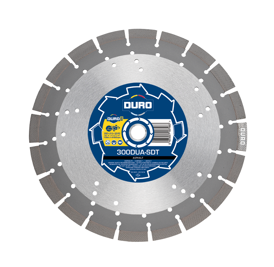 DUA-SDT Ø300 & 350mm