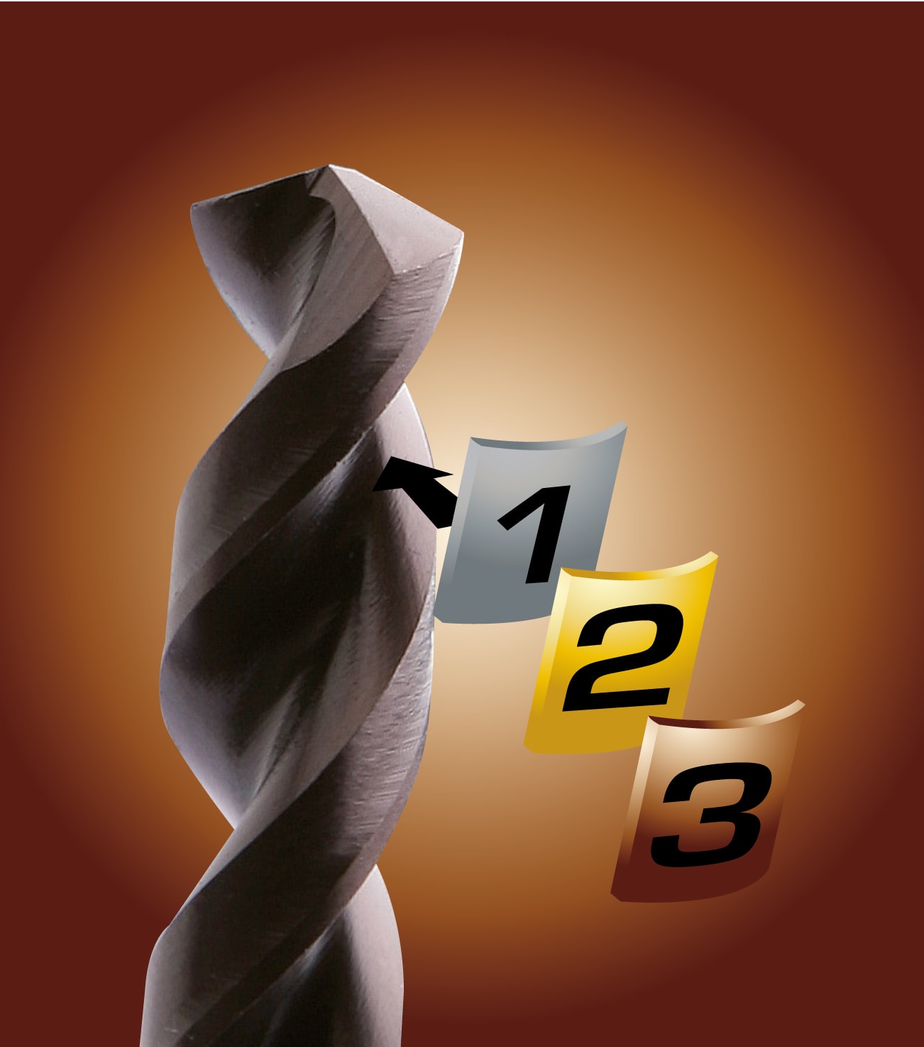 Foret Métaux HSS G3