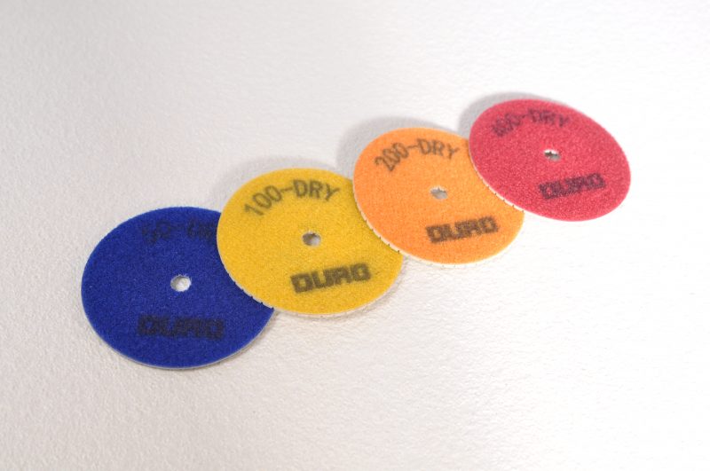 Pads Diamantés à Polir