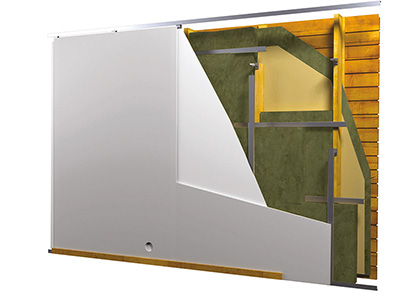 Isolant hometec-mob et frametec pour maison bois