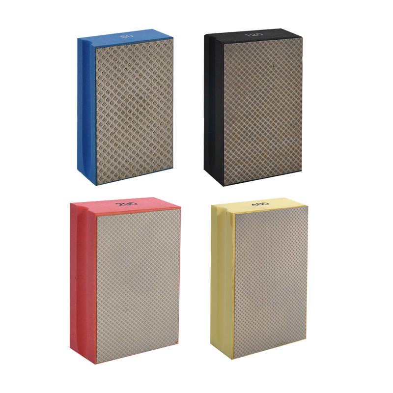 Pads à Main Diamantés