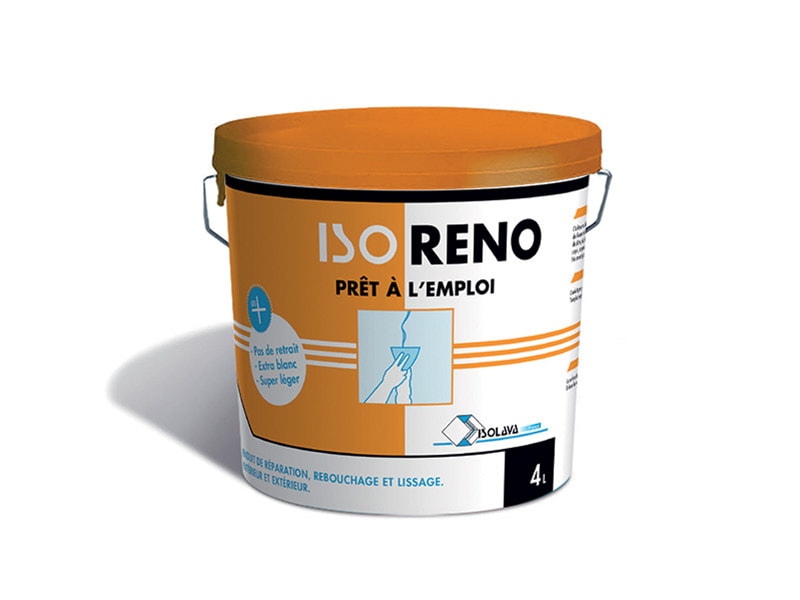 Isoreno enduit de rebouchage pret à l'emploi