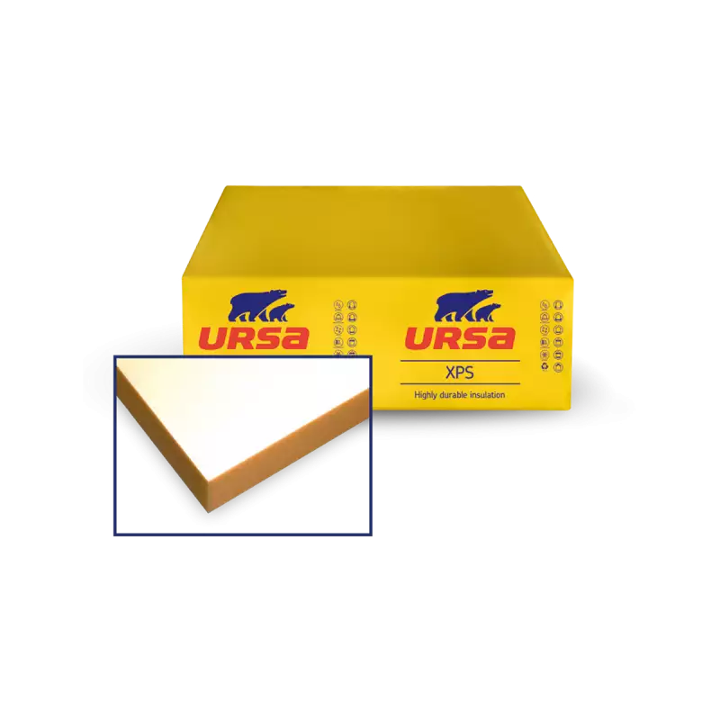 ursa-xps-nwe panneau de polystyrène extrudé