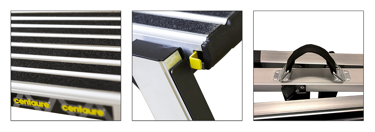 Delta Step- Haut. 2,5m