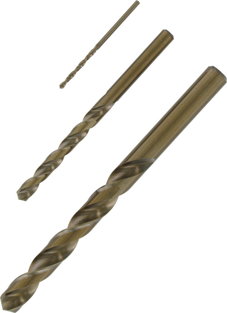 DURO Mèche HSS Cobalt pour métaux diamètre de 10 à 13mm