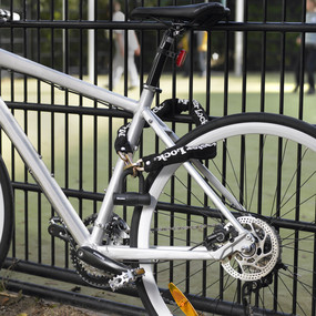 MASTER LOCK -Chaîne Acier Cémenté ø 10 -Mini U 14 -Nylon