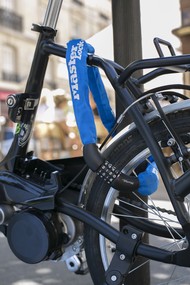 MASTER LOCK -Chaîne Acier ø 8. Serrure Combin. Program.