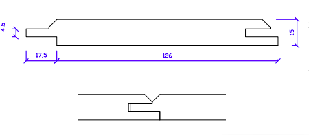 LEMAHIEU- Profil Façade PL100