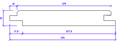LEMAHIEU- Profil Façade PL201