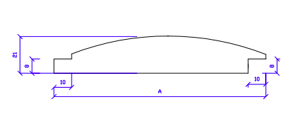 LEMAHIEU- Profil Façade PL400