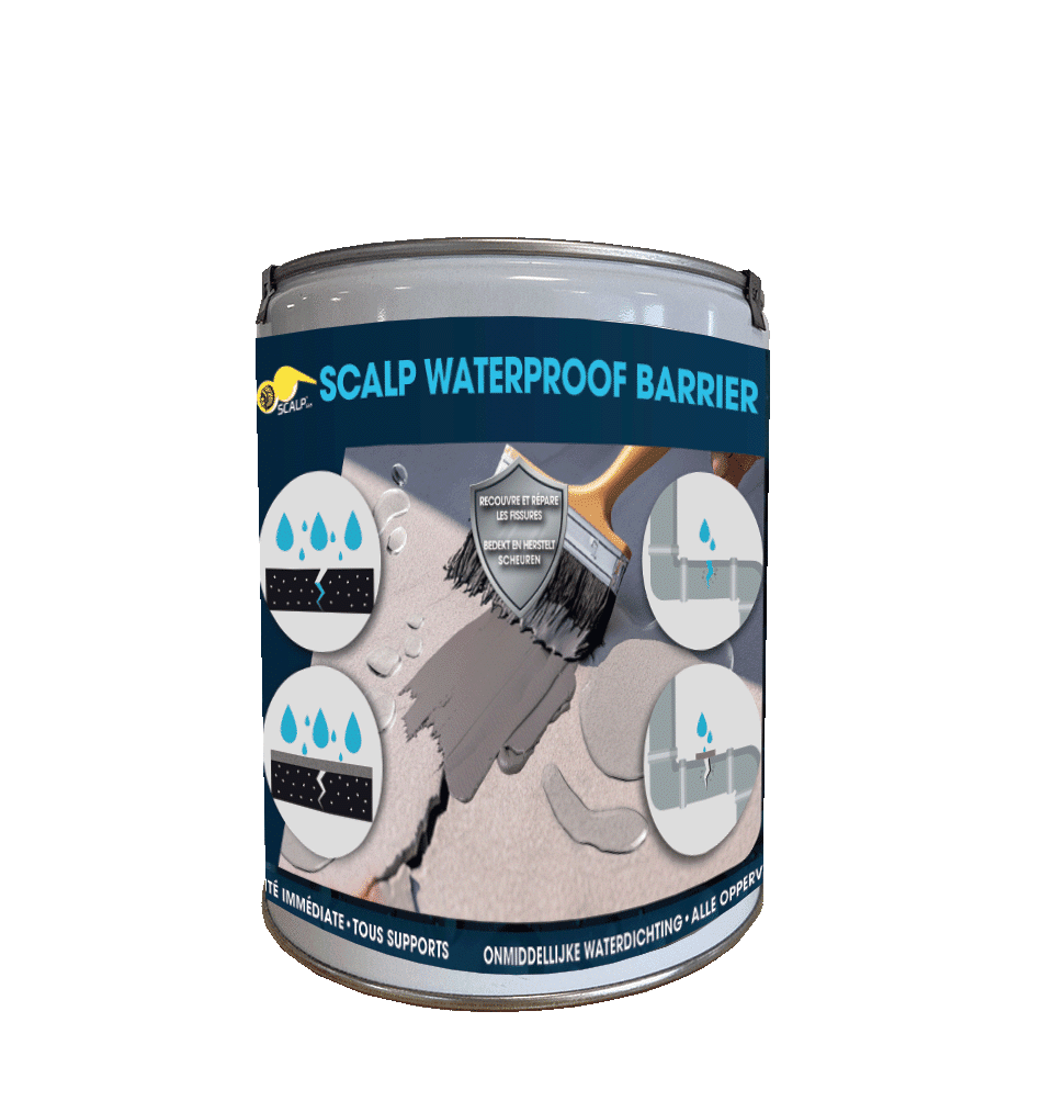 Scalp -Waterproof Barrier 750G