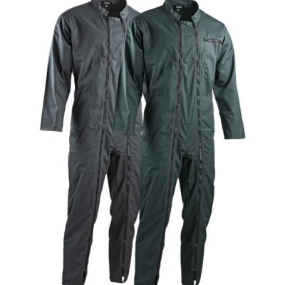 LMA -4128C Trefle -Pack 2 Combinaisons -2 Zips -