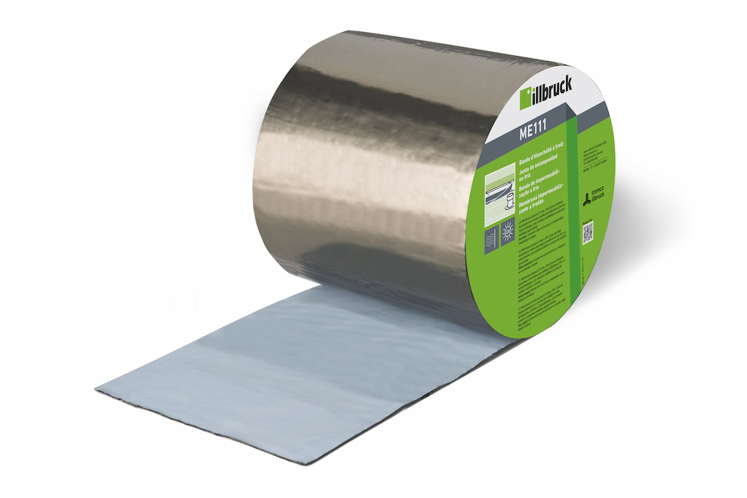 ILLBRUCK -ME 111 -Bande d'Etanchéité à Froid -10m Cuivre