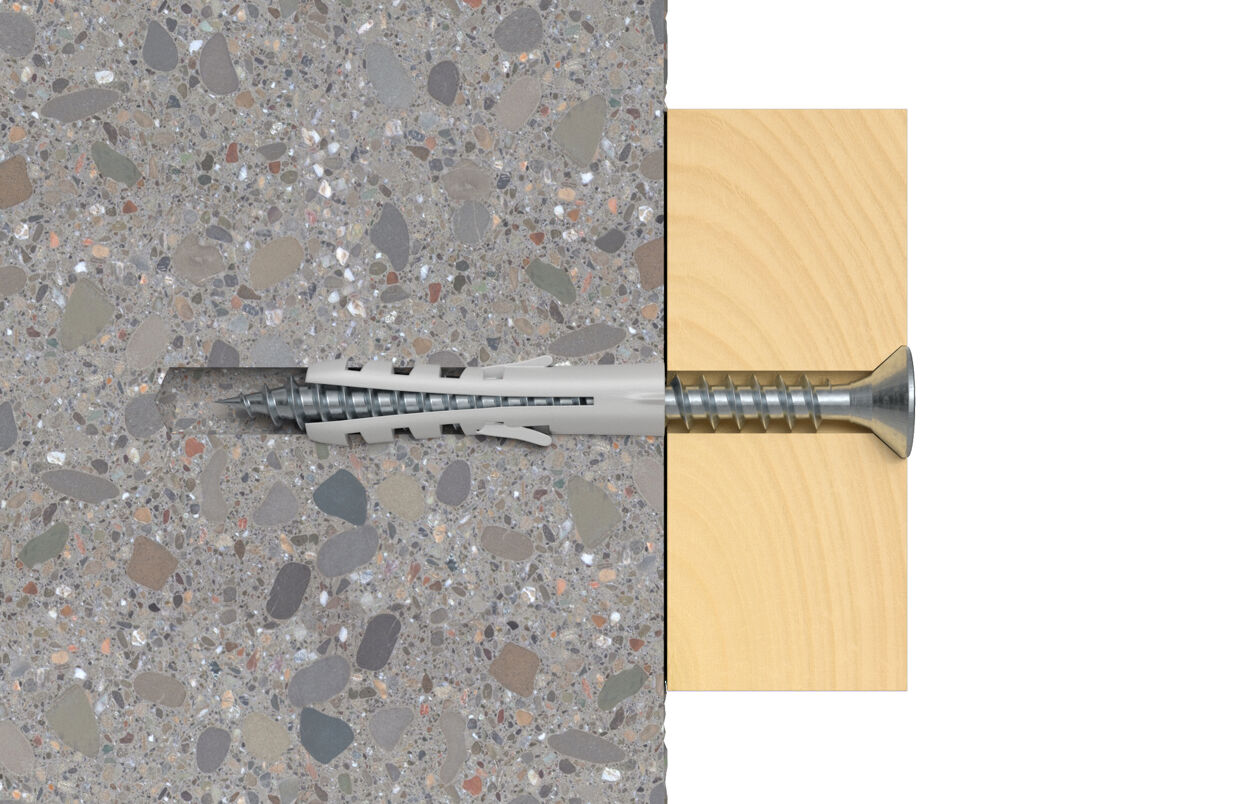 FISHER -S 16 -Cheville à Expansion -16x80mm -Boite de 10