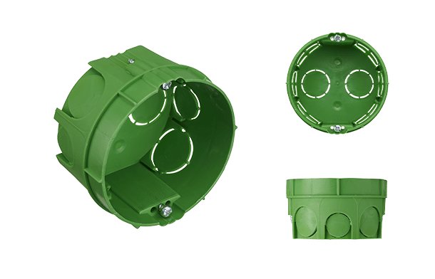 DEBFLEX -Boite Dérivation Encastrée Cloison Sèche -Couvercle -300x300/P95