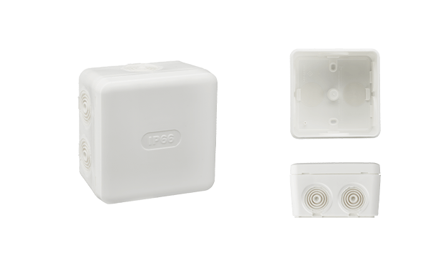 DEBFLEX -Boite Dérivation Étanche IP55 170x105/P70 Gris