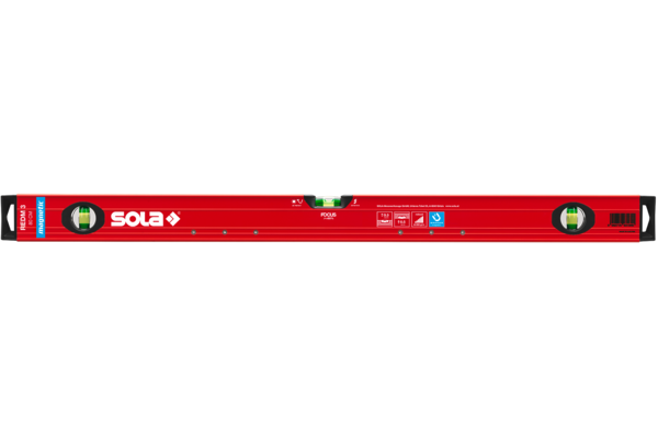 SOLA -Série Red M3 -Niveau à Bulle Aimanté -Aluminium