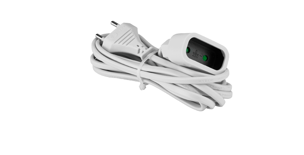 DEBFLEX -Prolongateur 2 Pôles - 6A