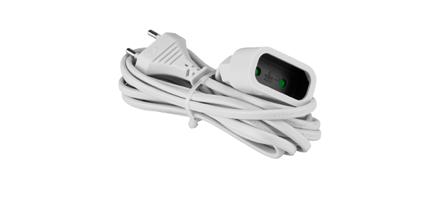 DEBFLEX -Prolongateur 2 Pôles - 6A