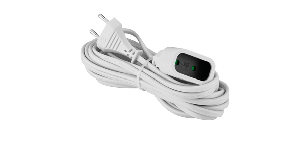 DEBFLEX -Prolongateur 2 Pôles - 6A