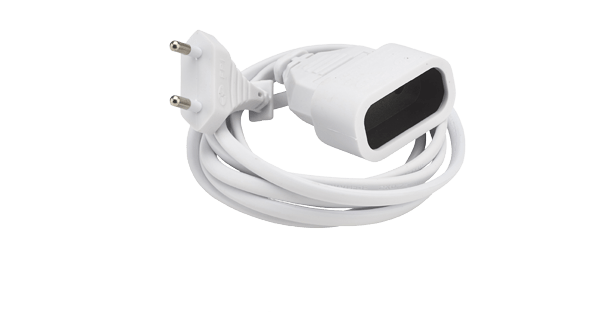 DEBFLEX -Prolongateur 2 Pôles - 6A