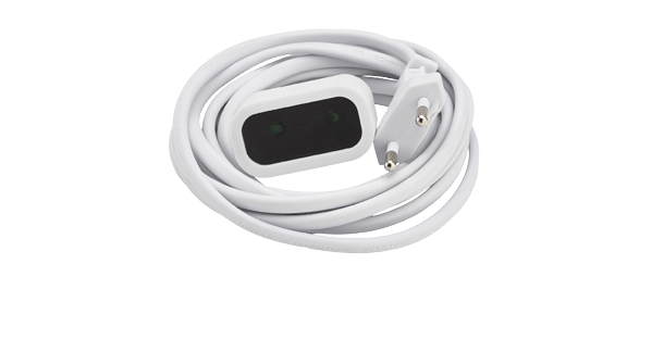 DEBFLEX -Prolongateur 2 Pôles - 6A