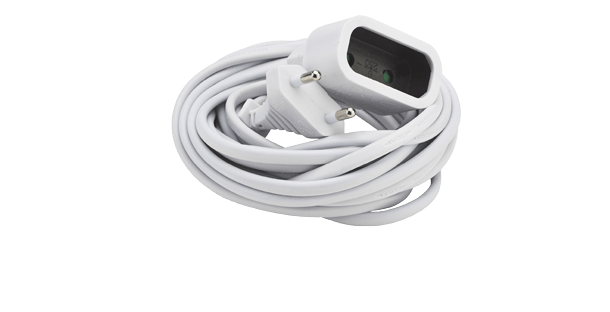 DEBFLEX -Prolongateur 2 Pôles - 6A