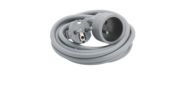 DEBFLEX -Prolongateur 2 Pôles +Terre -16A