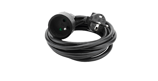 DEBFLEX -Prolongateur 2 Pôles +Terre -16A