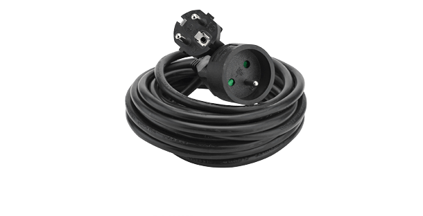 DEBFLEX -Prolongateur 2 Pôles +Terre -16A