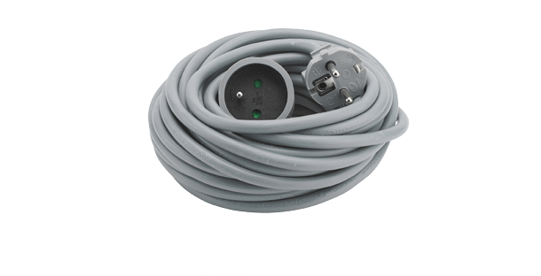 DEBFLEX -Prolongateur 2 Pôles +Terre -16A