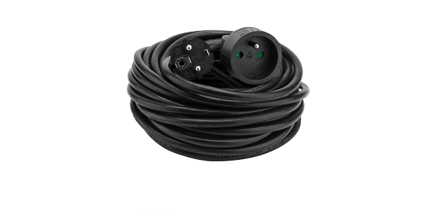 DEBFLEX -Prolongateur 2 Pôles +Terre -16A