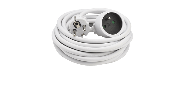 DEBFLEX -Prolongateur 2 Pôles +Terre -16A