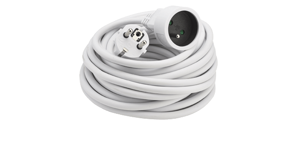 DEBFLEX -Prolongateur 2 Pôles +Terre -16A