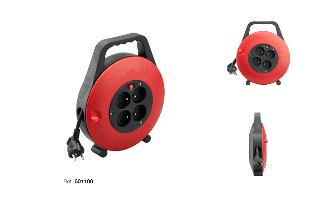 DEBFLEX -Enrouleur Menager -3G1.5 4P -Disjoncteur Thermique