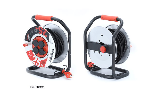 DEBFLEX  -Enrouleur Metal -F 3G1,5