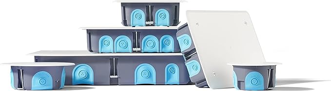 DEBFLEX --StopAir -Boite Dérivation Encastrée -Couvercle -Couvercle -Prof. 50