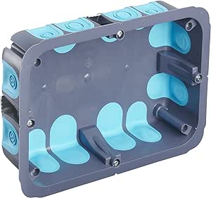 DEBFLEX --StopAir -Boite Dérivation Encastrée -Couvercle -Couvercle -Prof. 50