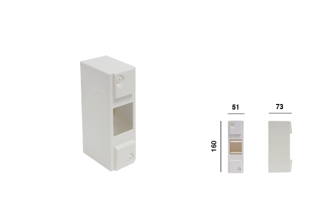 DEBFLEX -Coffret Vide 