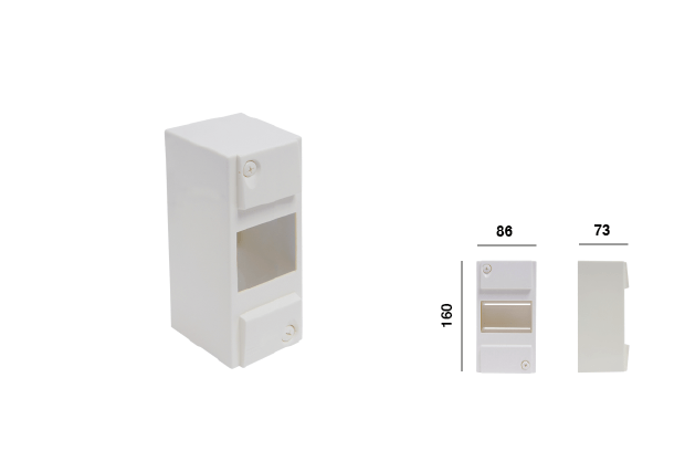 DEBFLEX -Coffret Vide 