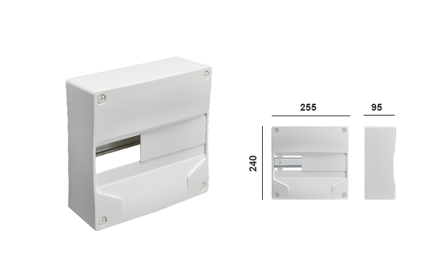 DEBFLEX -Coffret Vide 