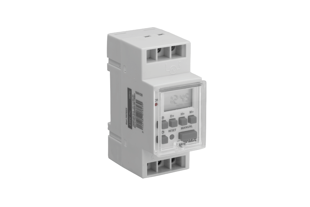 DEBFLEX -Horloge Modulaire Digitale