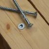 NORAIL -Vis StarBlock bois/agglo – ø3 – TF –PZ – Acier Zingué