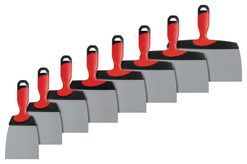 TALIAPLAST -Couteau à Enduire -INOX -100 à 240mm