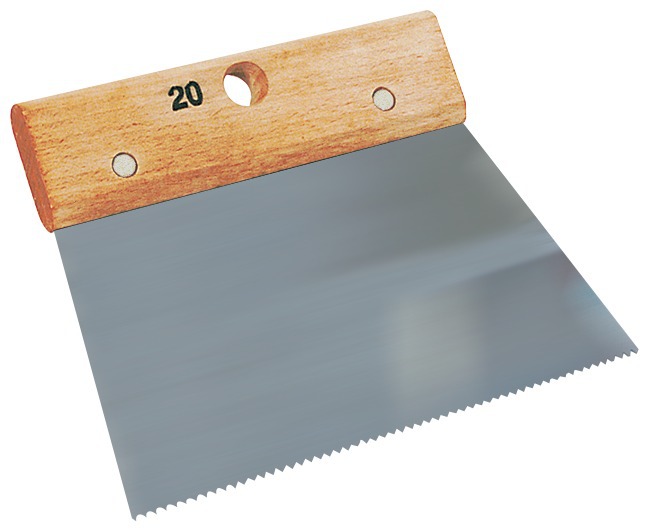 TALIAPLAST -Peigne à Colle -Acier -Larg. 300mm