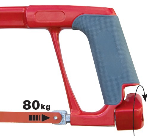 TALIAPLAST -Scie à Métaux Poignée -Pro -Poignée Bi-Matière