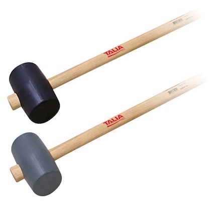 TALIAPLAST -Maillet Bétonnière -Diam.90mm -Non Marquant ou Noir