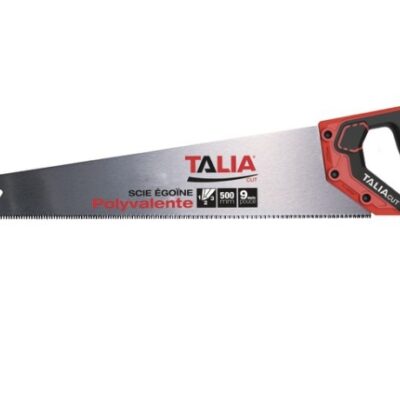 TALIAPLAST -Scie Égoïne -Polyvalente -Poignée Bi-Matière -500mm